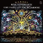 Pochette Royal Fireworks Music / Concerto Grosso In F / Overture To "Berenice"