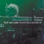 Pochette 2025-07-04: Folsom Field, Boulder, CO, USA