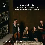 Pochette String Quartet in E-flat major '1823' / String Quartet in E Flat Major, op. 44 no. 3