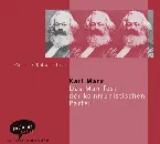 Pochette Das Manifest der kommunistischen Partei