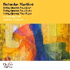 Pochette String Quartet no. 1, H. 117 / String Quartet no. 3, H. 183 / String Quartet no. 6, H. 312