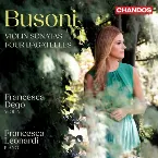 Pochette Violin Sonatas / Four Bagatelles