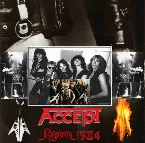 Pochette Live at the Agora, 1984