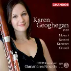 Pochette Karen Geoghegan plays Mozart, Rossini, Kreutzer, Crusell