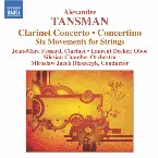 Pochette Clarinet Concerto / Concertino / Six Movements for Strings