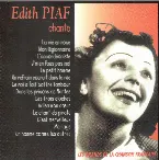 Pochette Edith Piaf chante