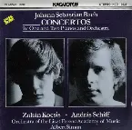 Pochette Concertos for One and Two Pianos and Orchestra