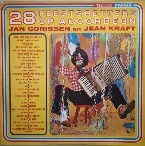 Pochette 28 feestspetters op accordeon