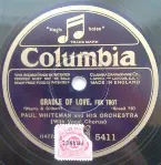 Pochette Cradle of Love / Nola