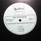 Pochette Unreleased Instrumentals Vol 1