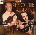 Pochette Le Hot Club De France, Volume 4