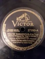 Pochette You're Dangerous / You Lucky People, You