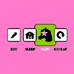 Pochette eat, sleep, slay, ?