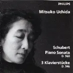 Pochette Piano Sonata, D 960 / 3 Klavierstücke D 946