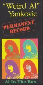Pochette Permanent Record: Al in the Box