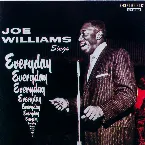 Pochette Joe Williams Sings Everyday
