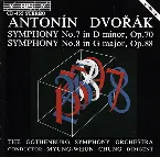 Pochette Symphony no. 7 in D minor, op. 70 / Symphony no. 8 in G major, op. 88