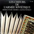 Pochette Les Chœurs De L'Armée Soviétique