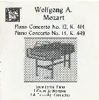 Pochette Piano Concerto no. 12, K. 414 / Piano Concerto no. 14, K. 449
