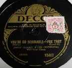 Pochette You're So Desirable / Especially for You