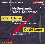 Pochette John Adams: Grand Pianola Music / Short Ride in a Fast Machine / David Lang: Are You Experienced? / Under Orpheus