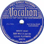 Pochette White Heat / Bluin' the Blues