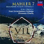 Pochette Mahler 7 / Diepenbrock: Im großen Schweigen