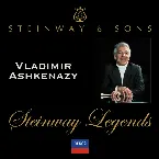 Pochette Vladimir Ashkenazy: Steinway Legends