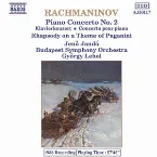 Pochette Rachmaninov: Piano Concerto no. 2 / Prokofiev: Piano Concerto no. 2