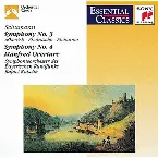 Pochette Symphony no. 3 “Rhenish” / Symphony no. 4 / Manfred Overture