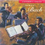Pochette Listener's Choice: The Best of Bach