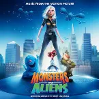 Pochette Monsters vs Aliens: Music From the Motion Picture