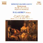 Pochette Rimsky‐Korsakov: Scheherazade / Balakirev: Russia