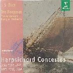 Pochette Harpsichord Concertos BWV 1054, 1055, 1058, 1063, 1064