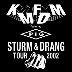 Pochette Sturm & Drang Tour 2002