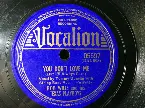 Pochette You Don't Love Me (But I'll Always Care) / No Wonder