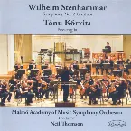 Pochette Stenhammar: Symphony no. 2 in G minor / Kõrvits: Passacaglia