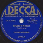 Pochette Nighty-Night / Sand in My Shoes