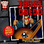 Pochette Judge Dredd: Trapped on Titan