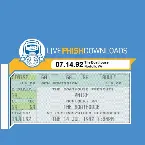 Pochette 1992-07-14: The Boathouse, Norfolk, VA, USA