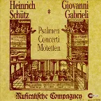 Pochette Psalmen Concerti Motetten