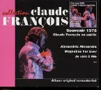 Pochette Souvenir 1978 : Claude François en public