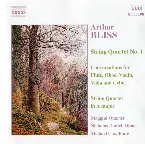 Pochette String Quartet No. 1 / Conversations / String Quartet in A Major