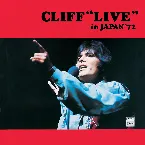 Pochette Cliff “Live” In Japan ’72
