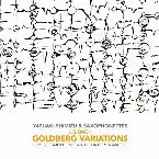 Pochette J.S. Bach Goldberg Variations for five saxophones and four contrabasses