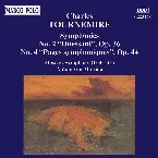 Pochette Symphonies no. 2 "Ouessant", op. 36 & no. 4 "Pages symphoniques", op. 44