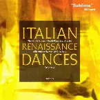 Pochette Italian Renaissance Dances Vol. 1