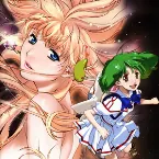 Pochette マクロスF O.S.T.1 娘フロ。
