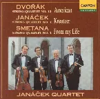 Pochette Dvořák: String Quartet no. 12 “American” / Janáček: String Quartet no. 1 “Kreutzer” / Smetana: String Quartet no. 1 “From my Life”