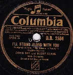 Pochette I'll String Along With You / The Last Mile Home